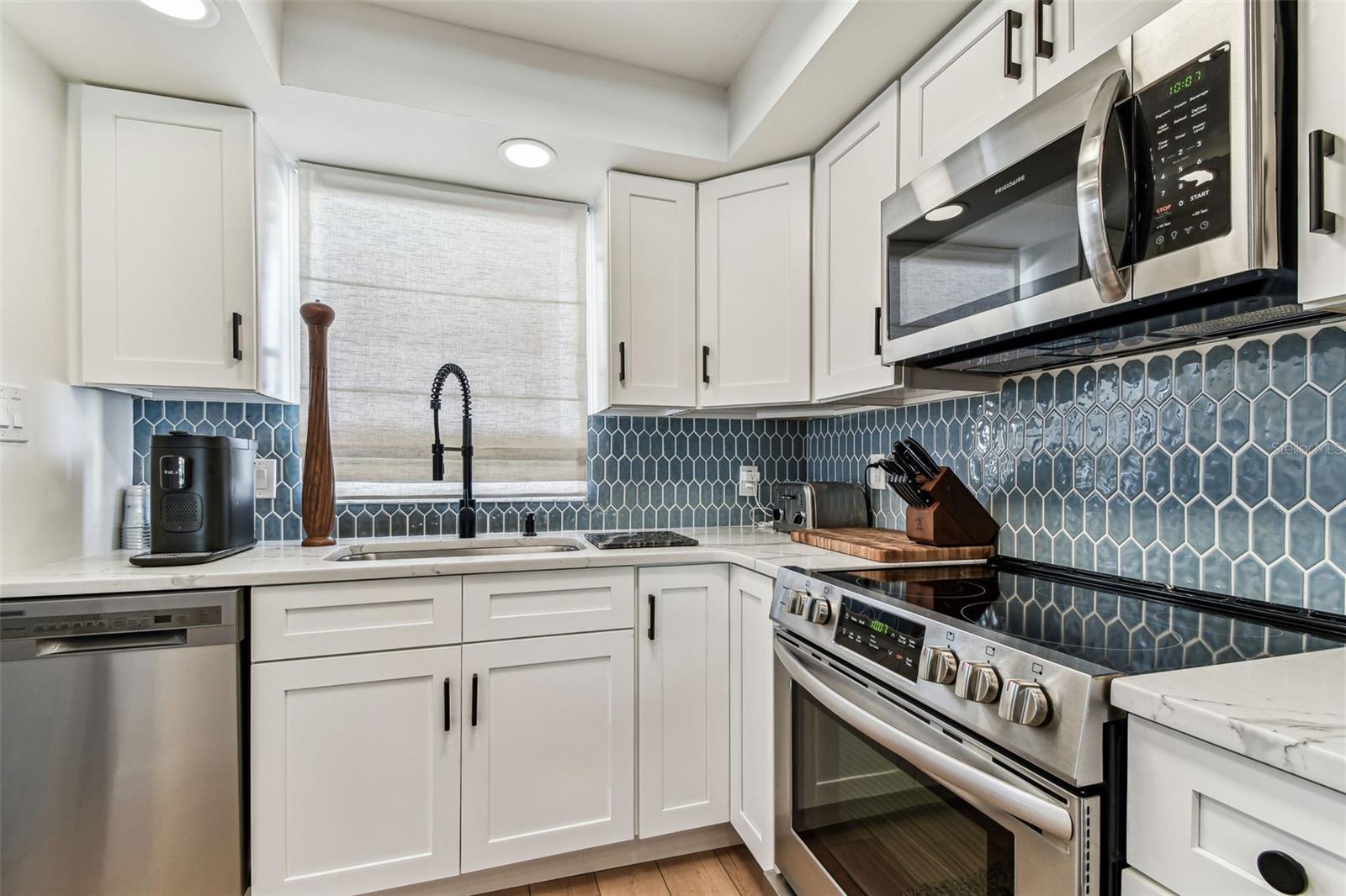 Renovated kitchen
