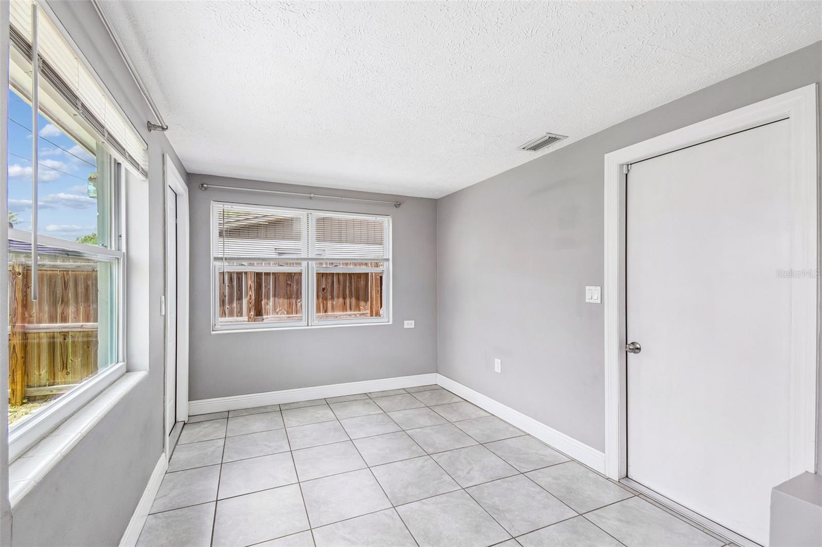 Dining Room- Door to Garage