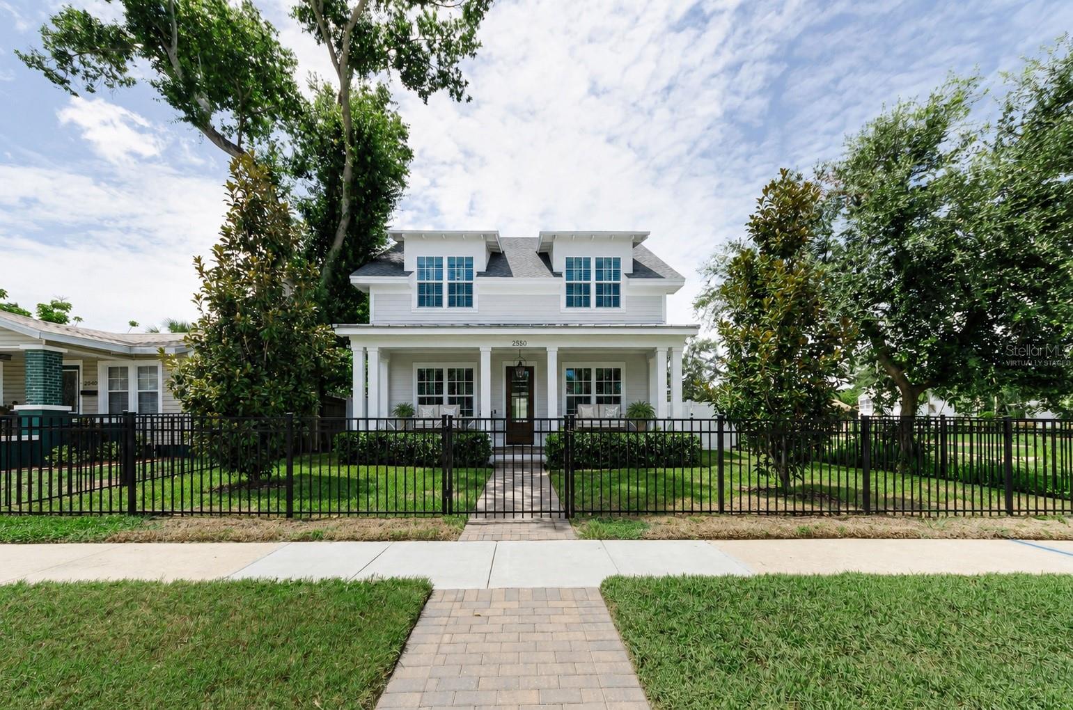 Front Exterior - Virtually Staged