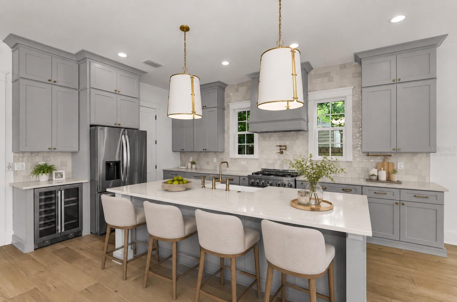 Kitchen - Virtually Staged