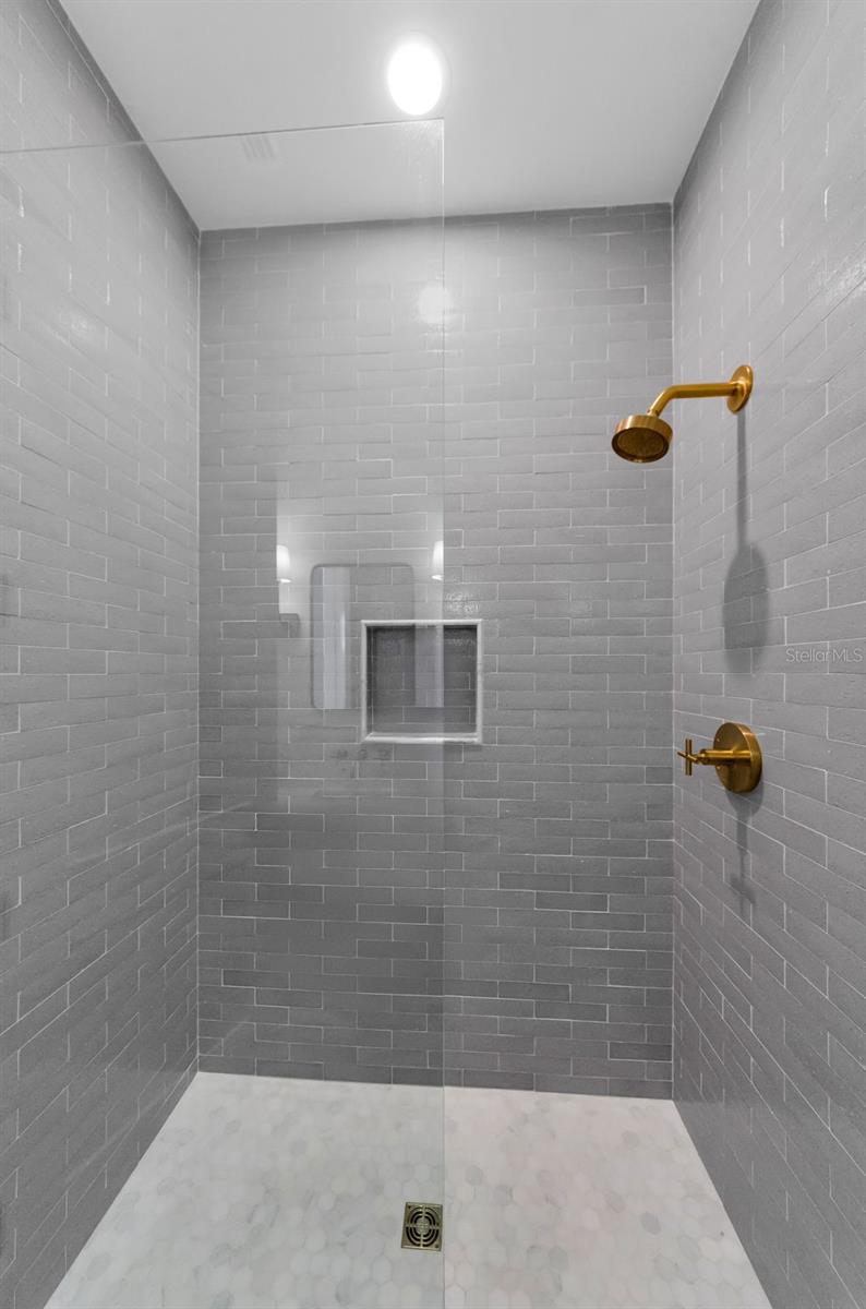 Downstairs Shower
