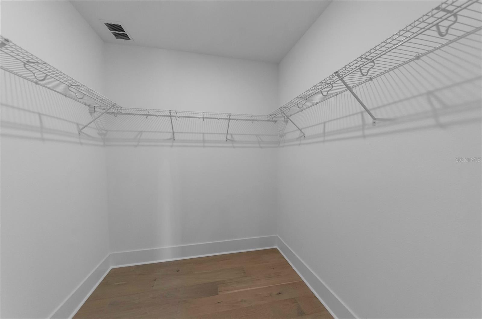 Primary Walk-in Closet