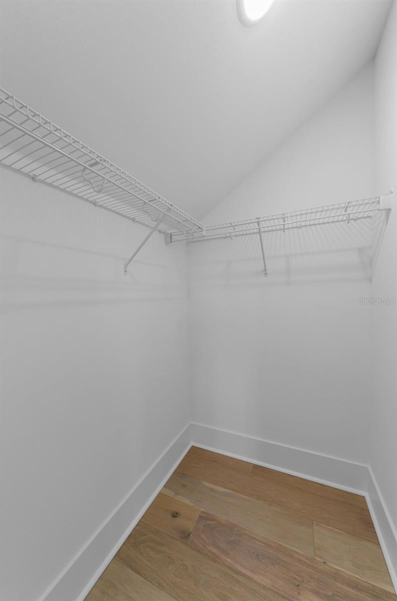 Upstairs Bedroom 3 Closet