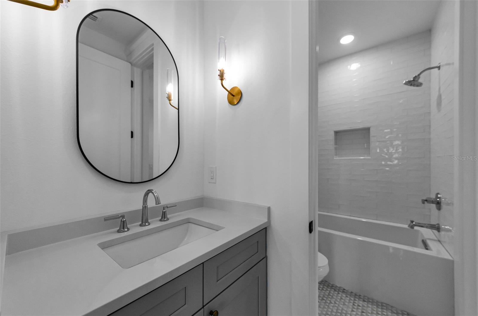 Upstairs Bathroom