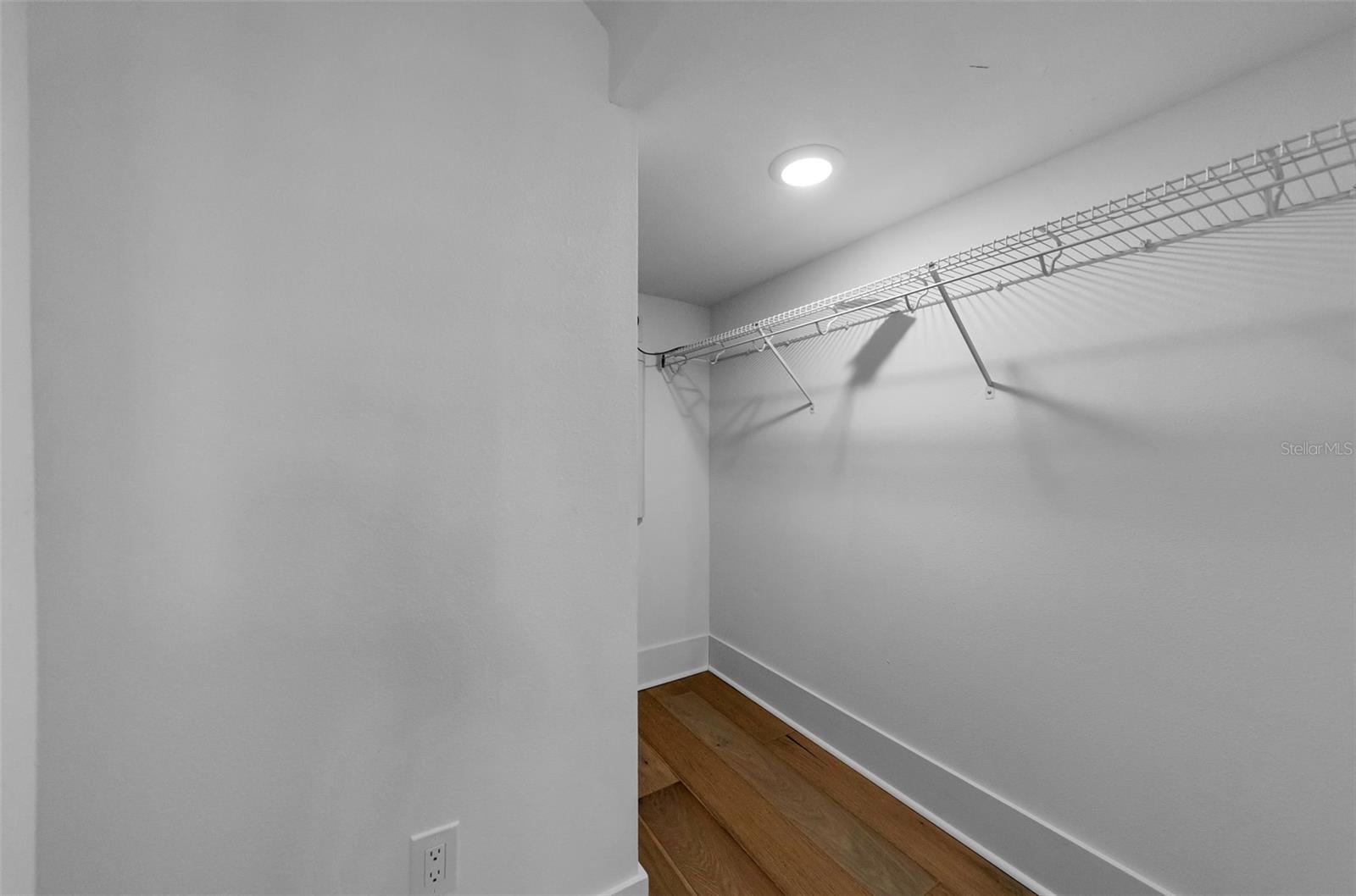 Downstairs Storage