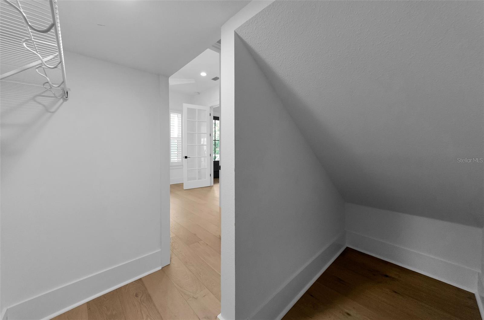 Downstairs Storage