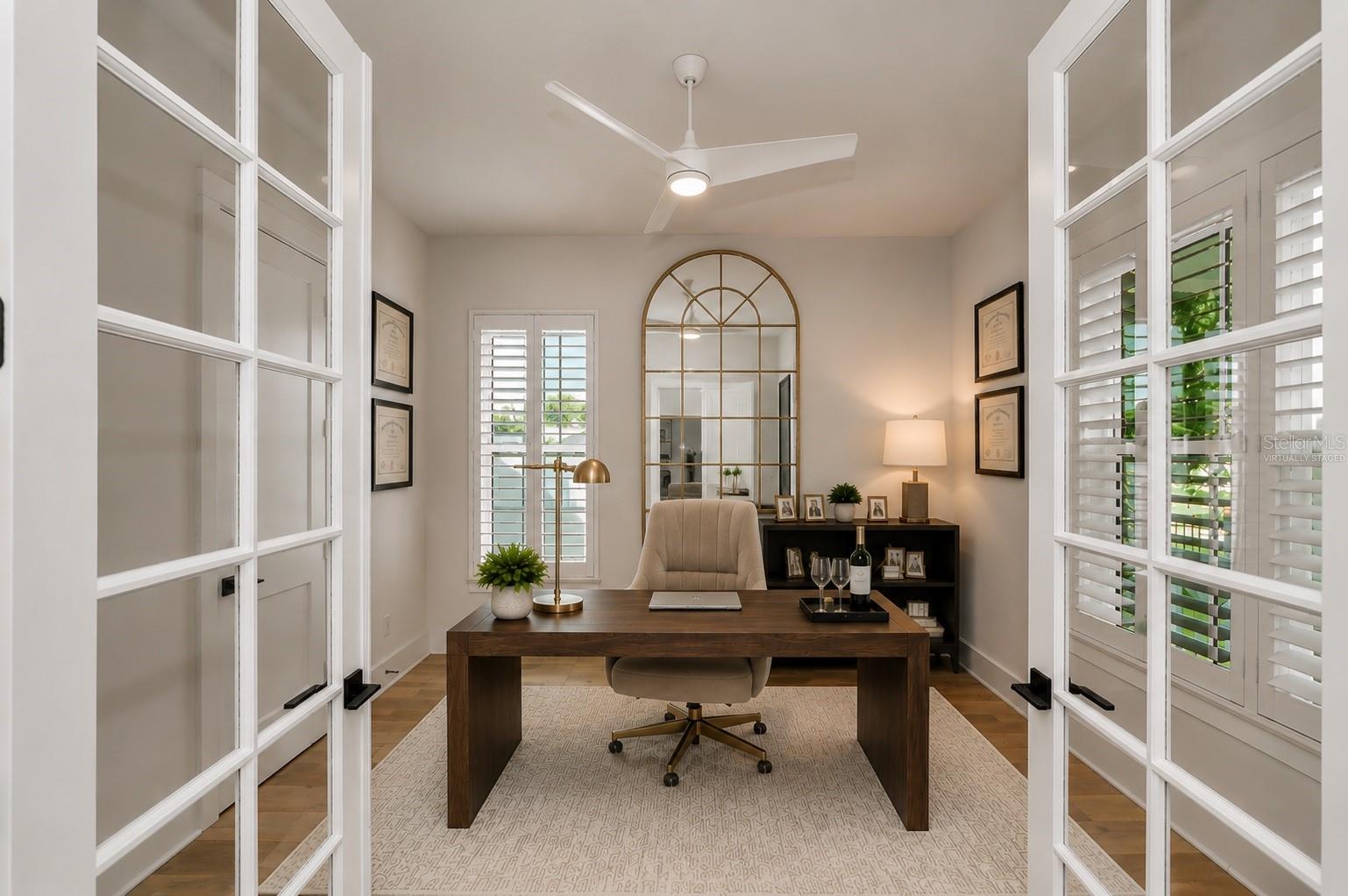 Office - Virtually Staged