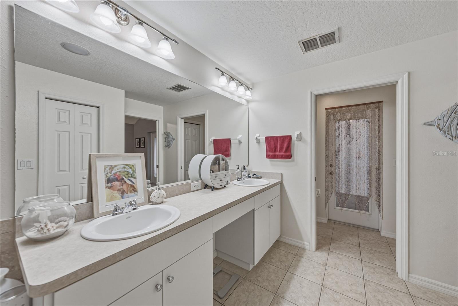 Primary bathroom