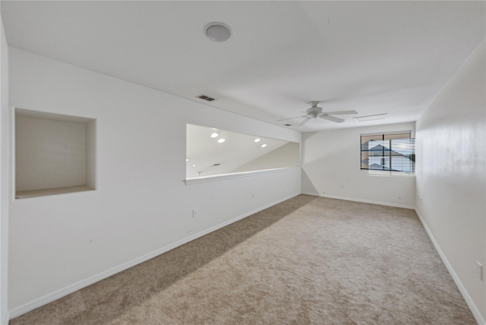 Bedroom 4 is also a loft. Perfect for home theater, home office, home schooling, playroom or guest bedroom