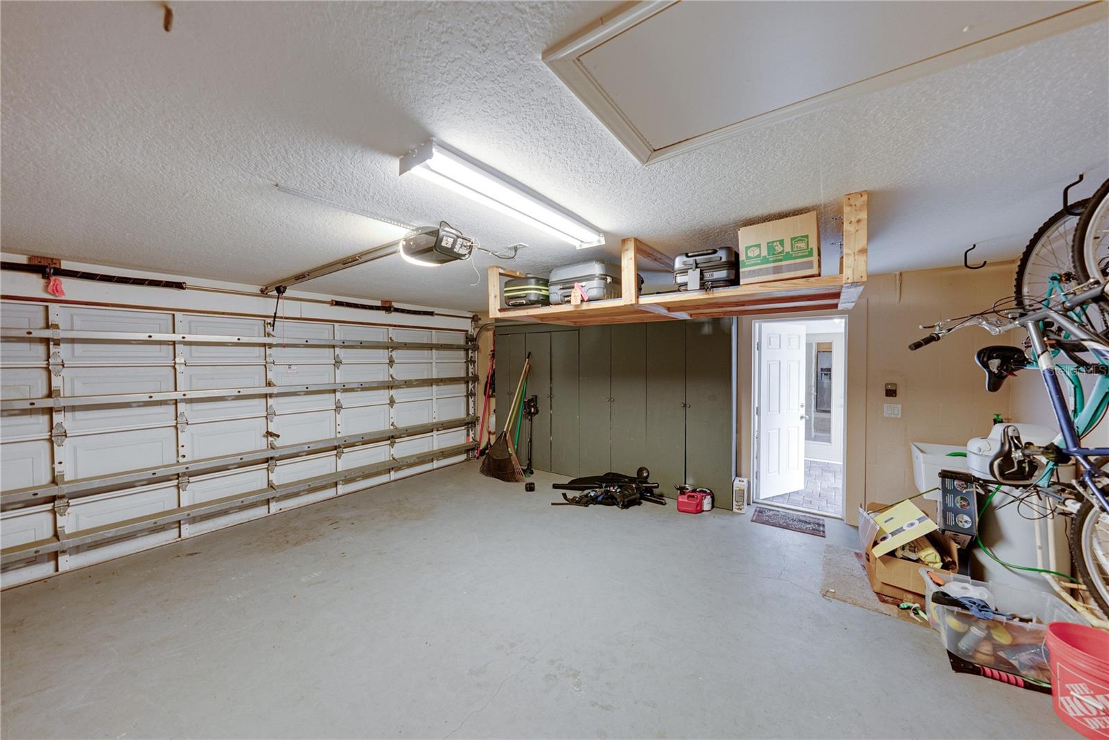 Two car detached garage