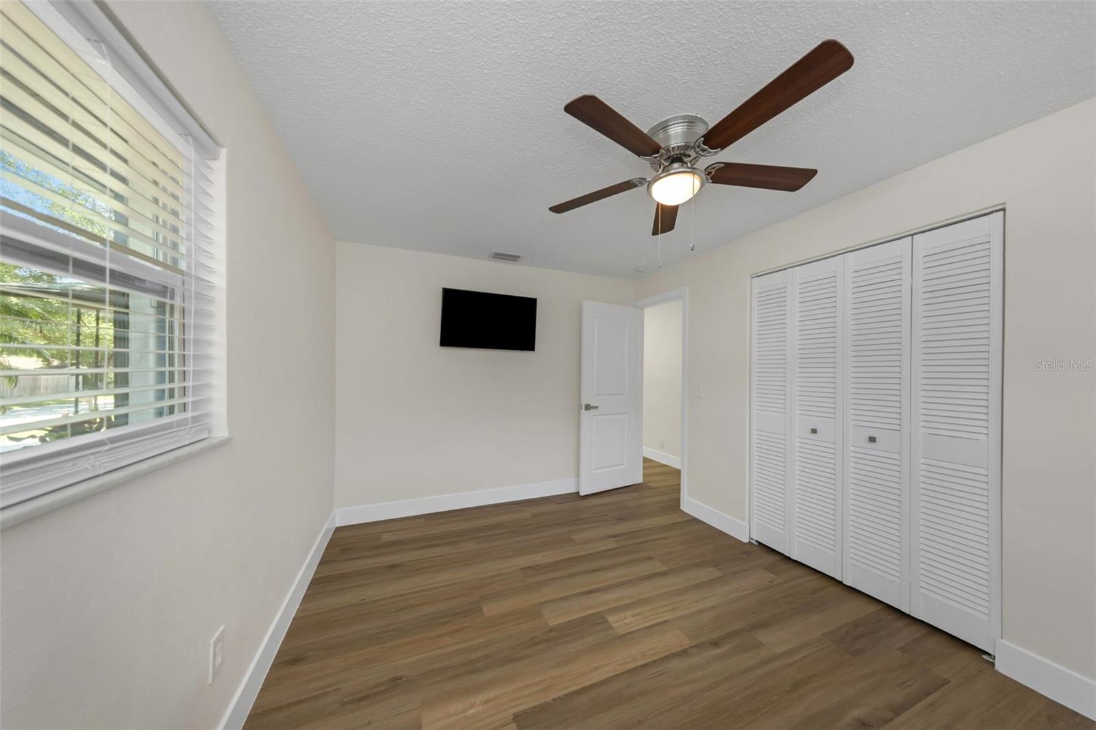 Bedroom #2 - Reverse View