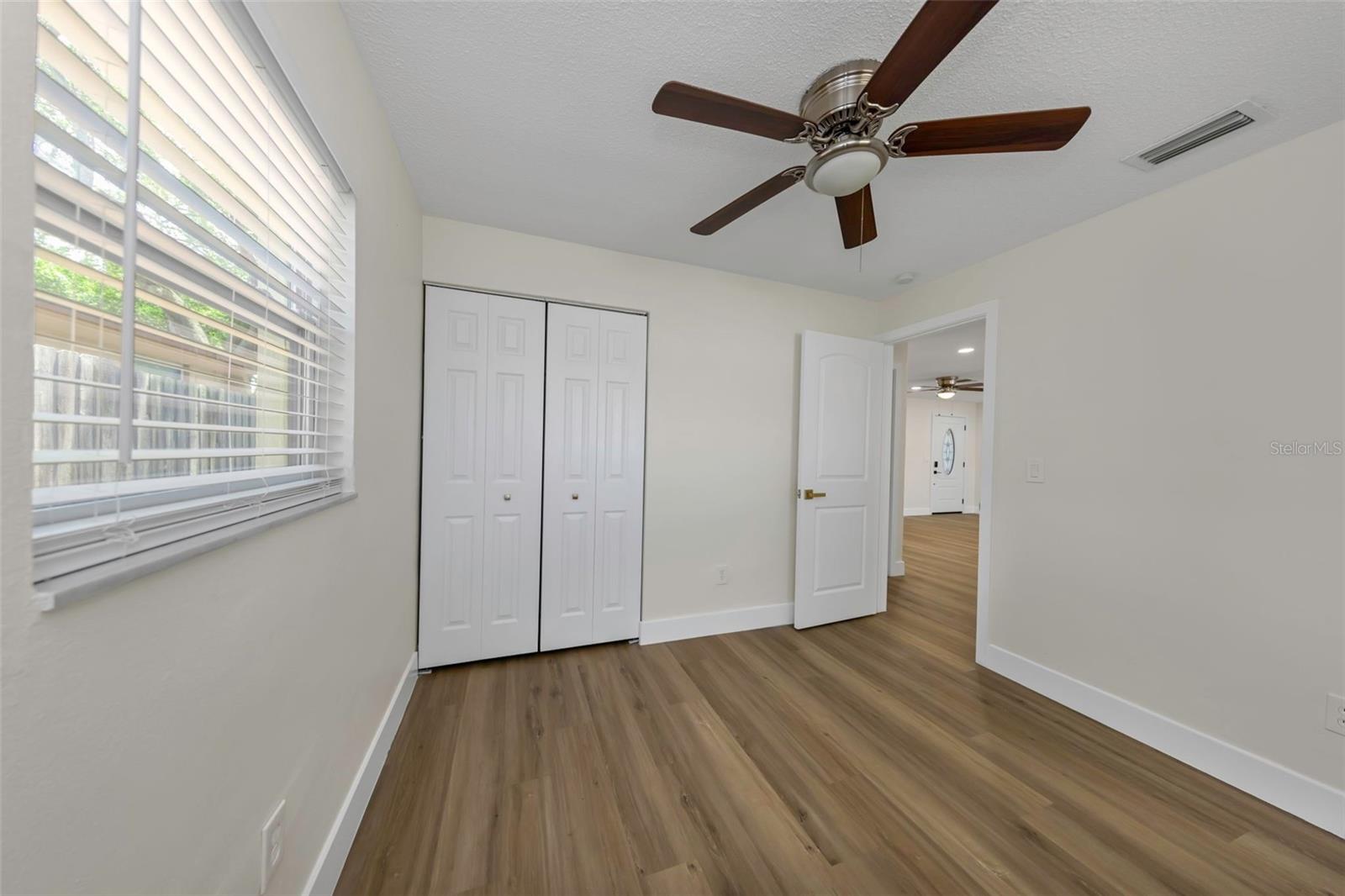 Bedroom #3 - Reverse View
