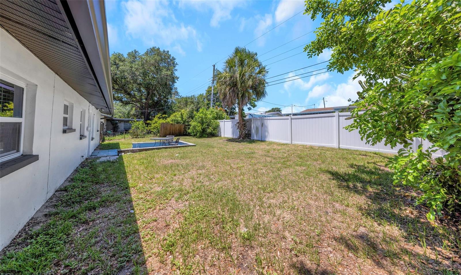 Rear Yard