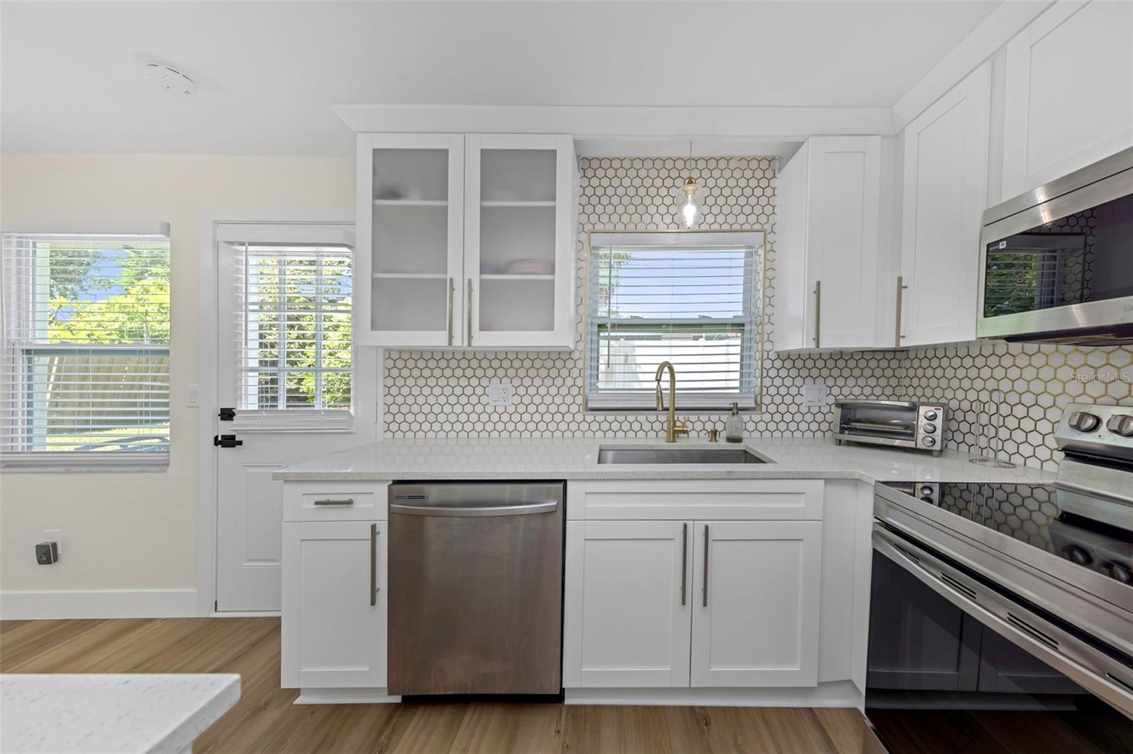 Kitchen - Rear View