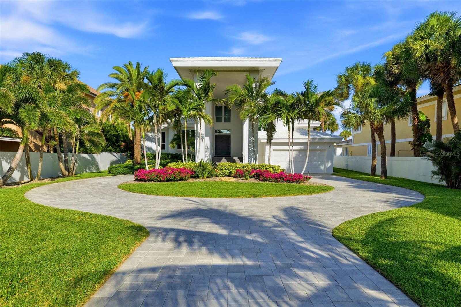 Beachfront Estate for Sale in Belleair Shore