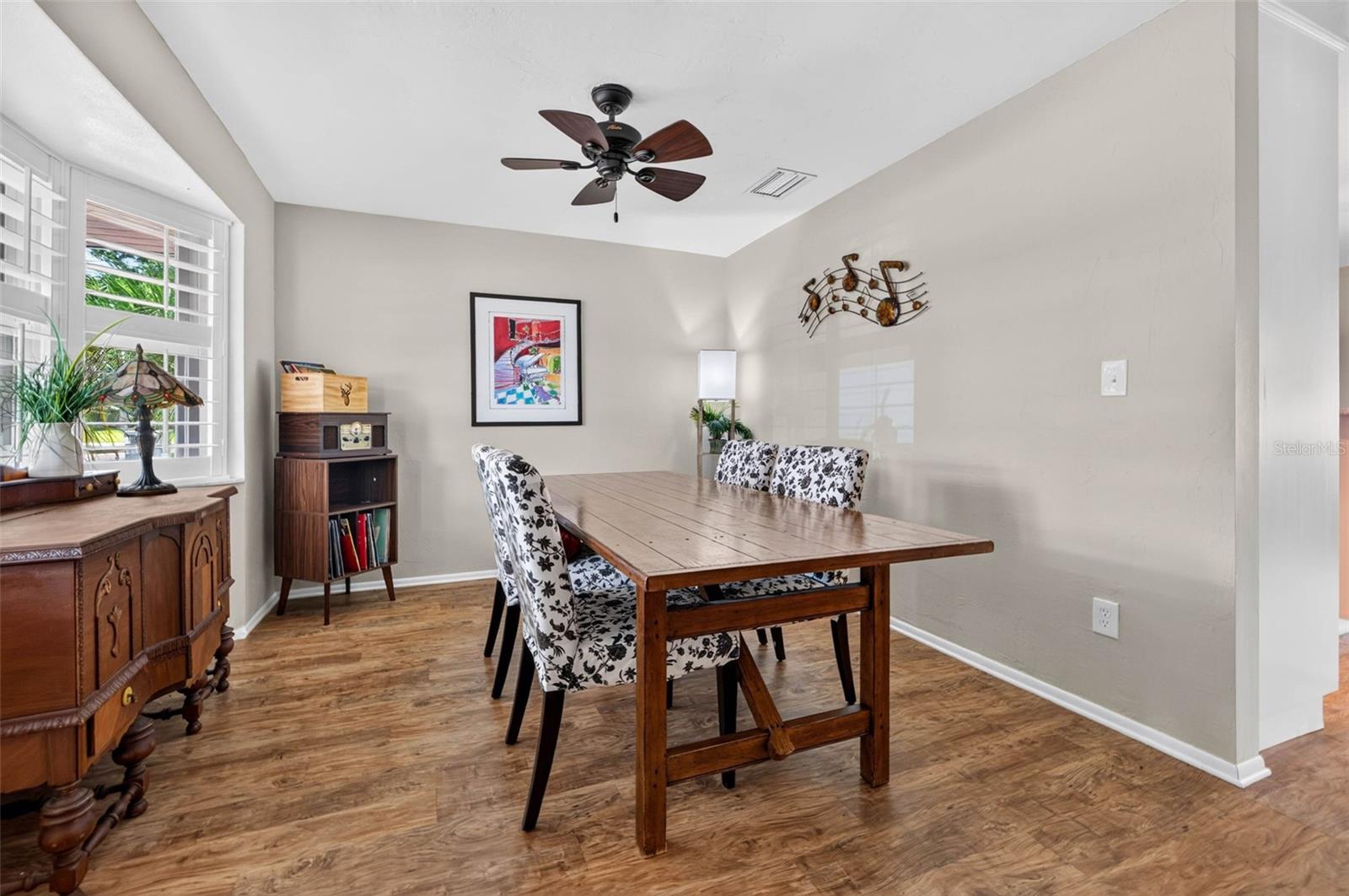 Large dining room