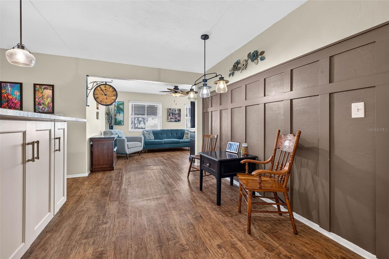 Decorative Wainscoting