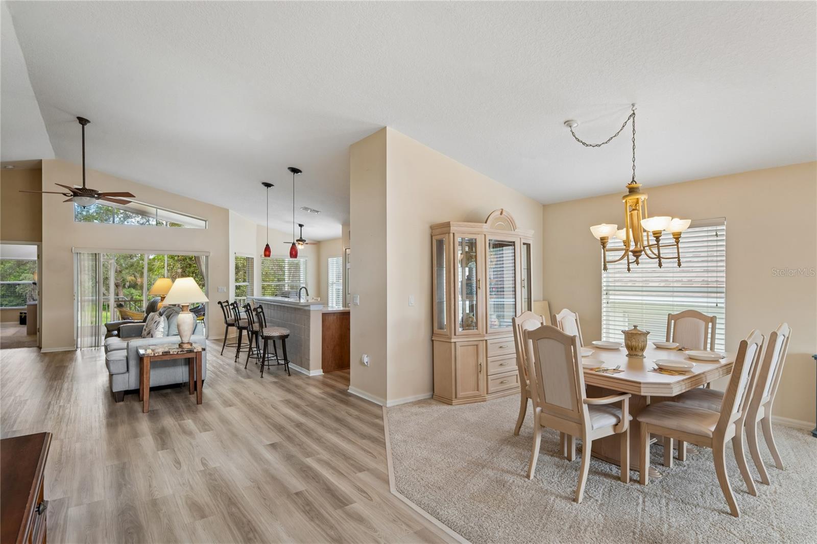 Formal dining room
