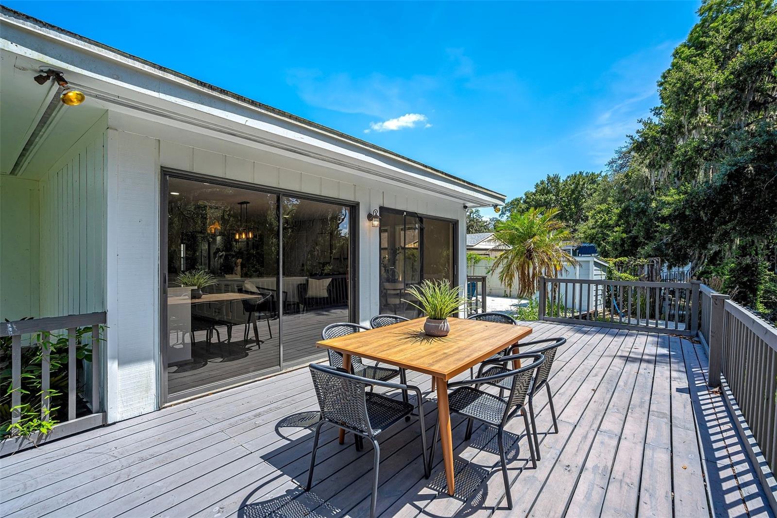 back Porch Off Kitchen