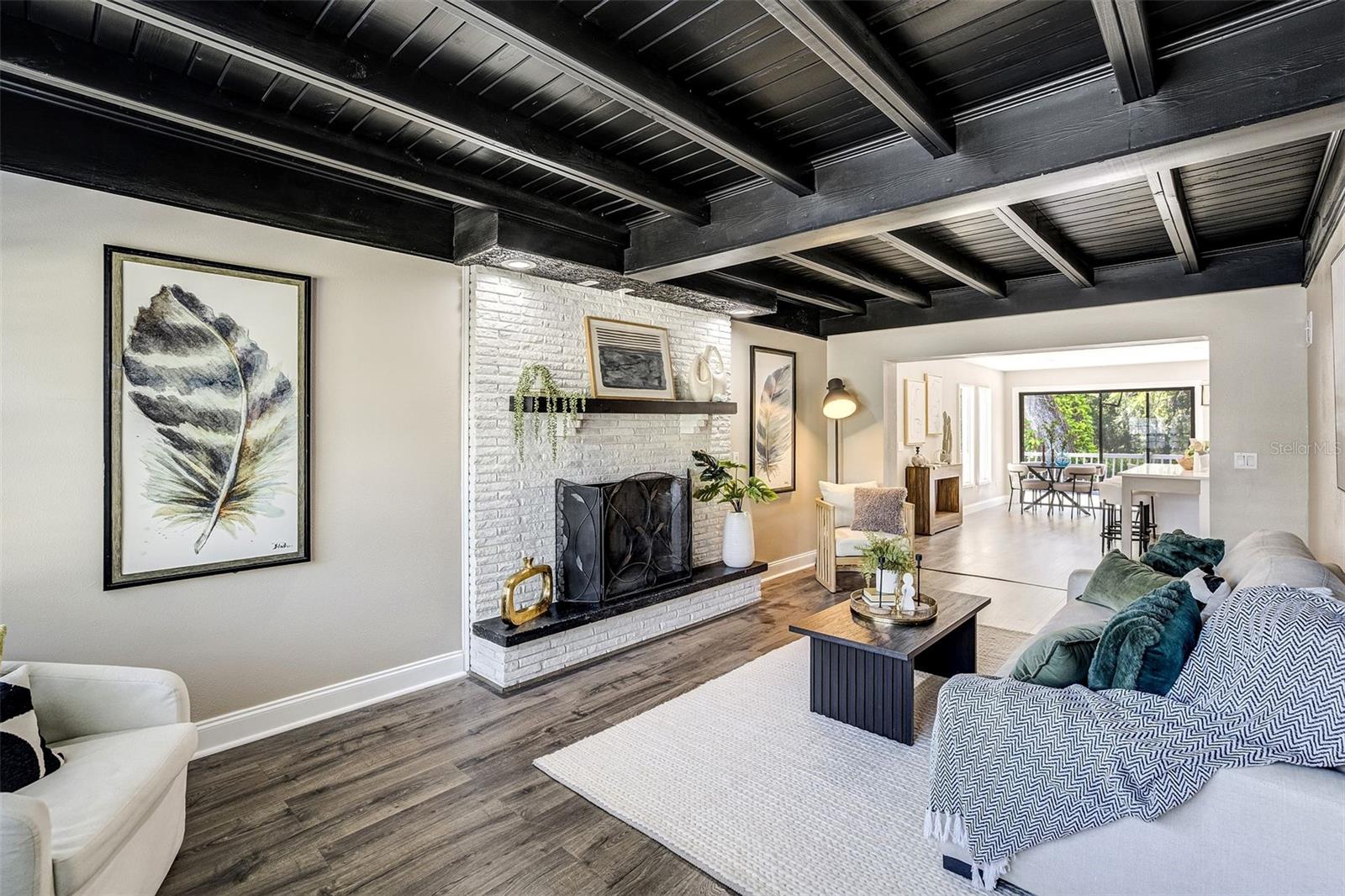 Open Living Room
