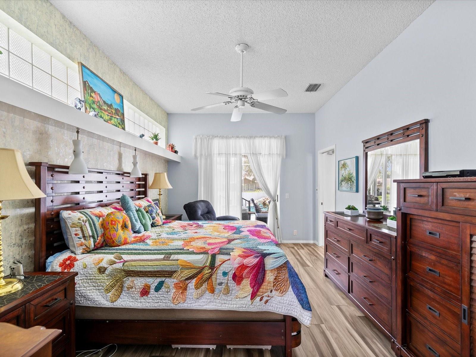 primary bedroom