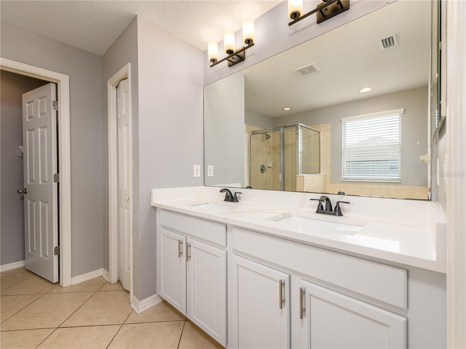 Master bathroom