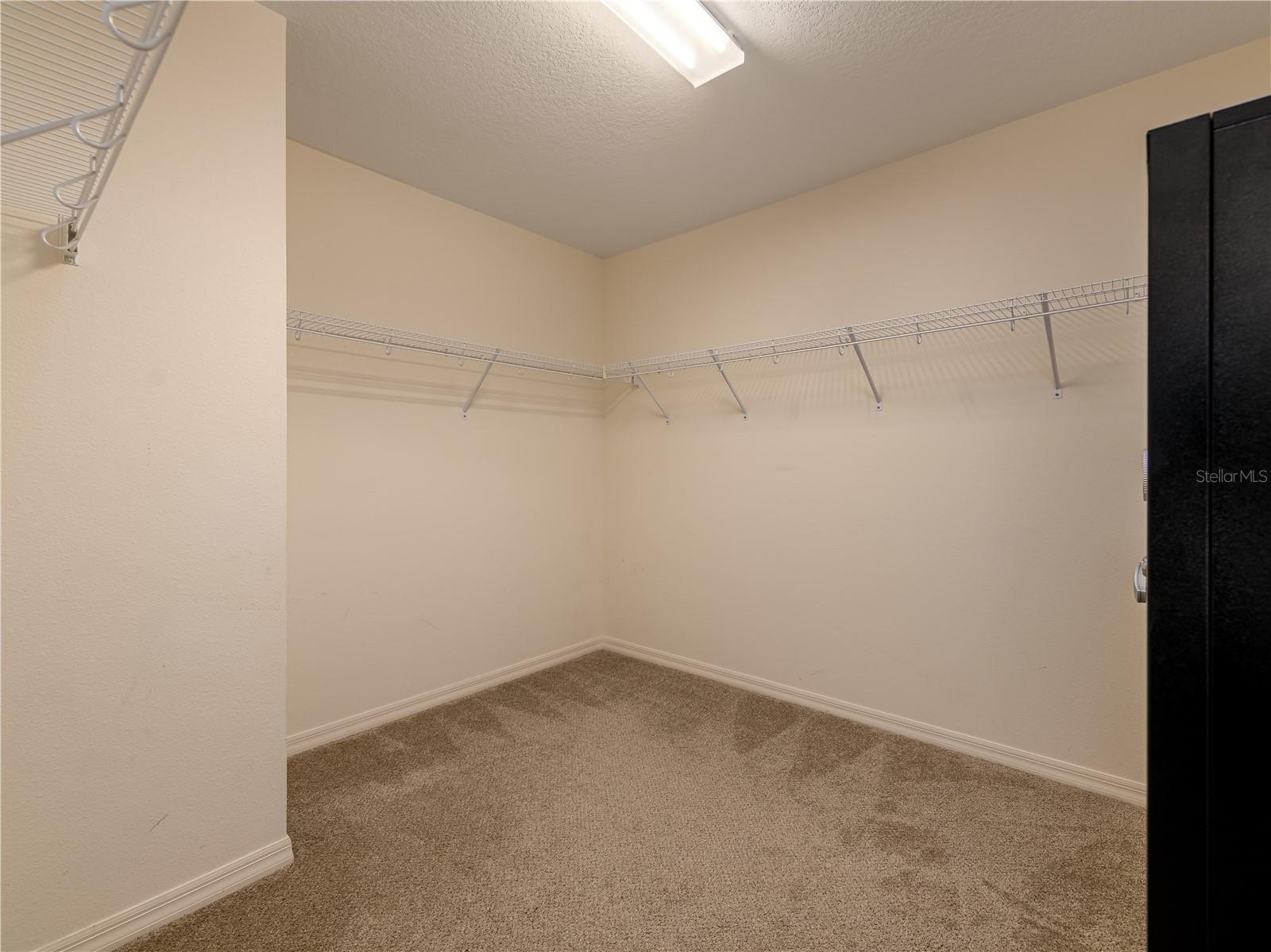 Master closet
