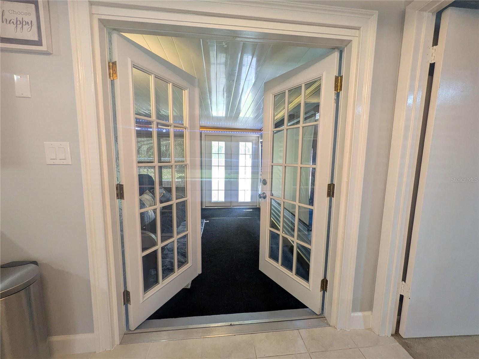 Wide French Doors