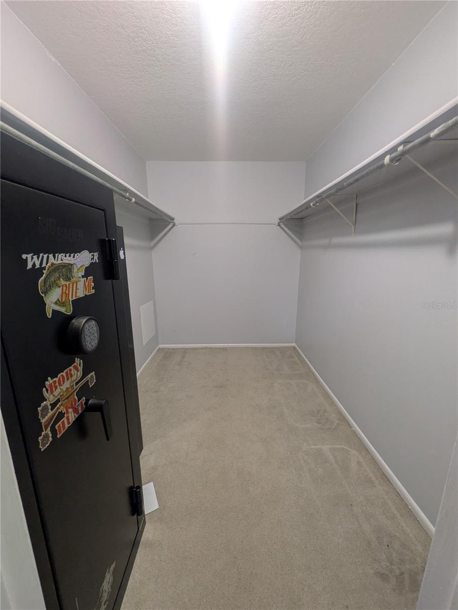 Master Walk-In Closet