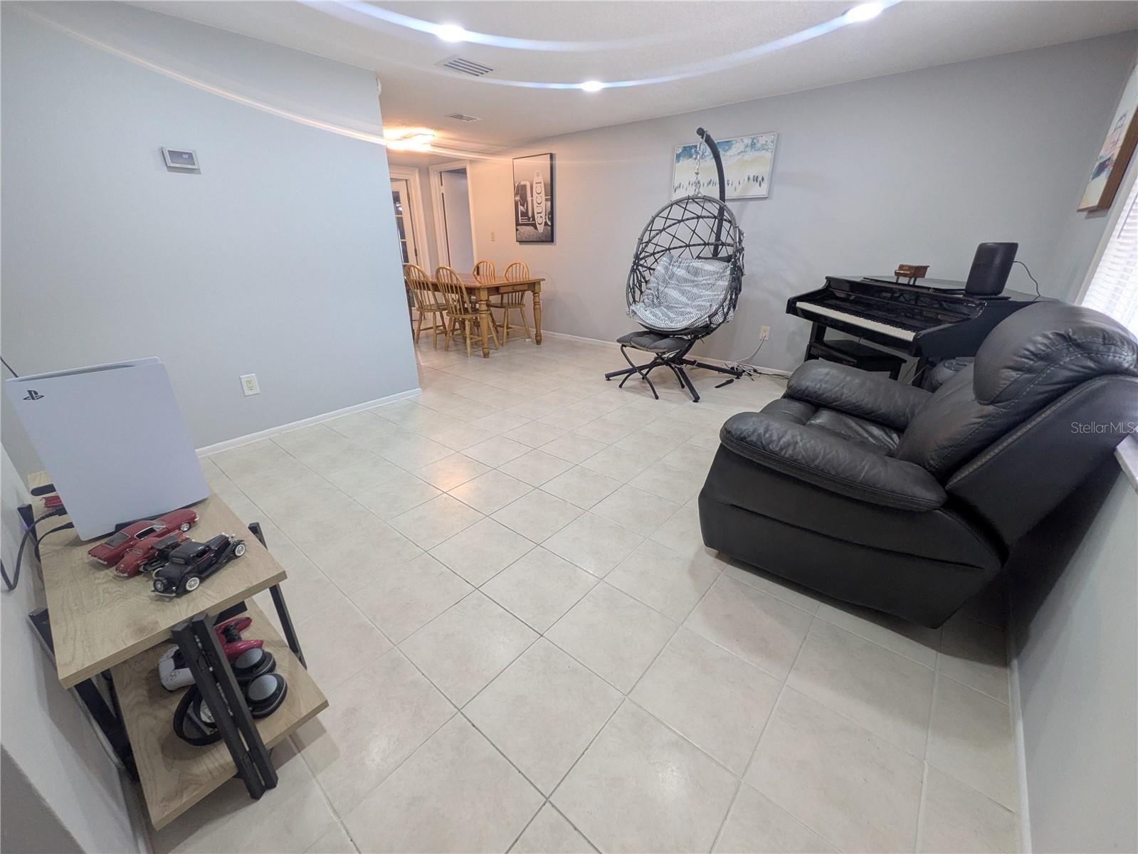 Open Family Room