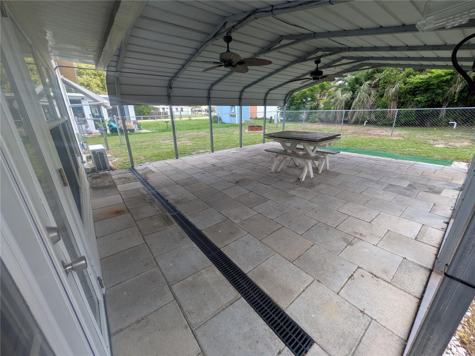 Back Patio