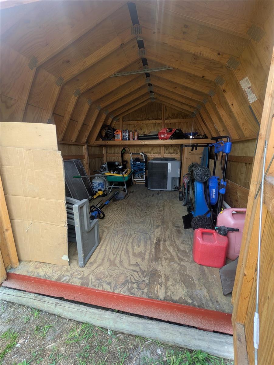 Lots of Room for Toys and Equipment