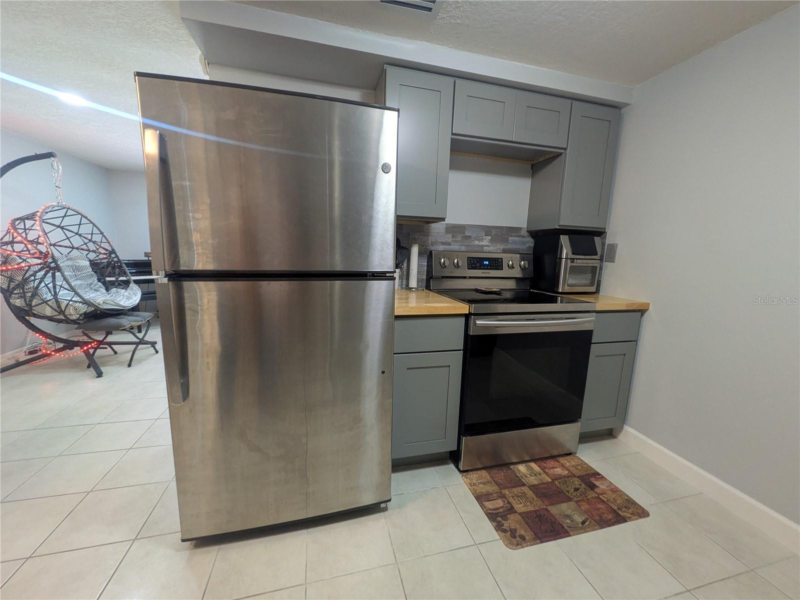 Stainless Steel Appliances