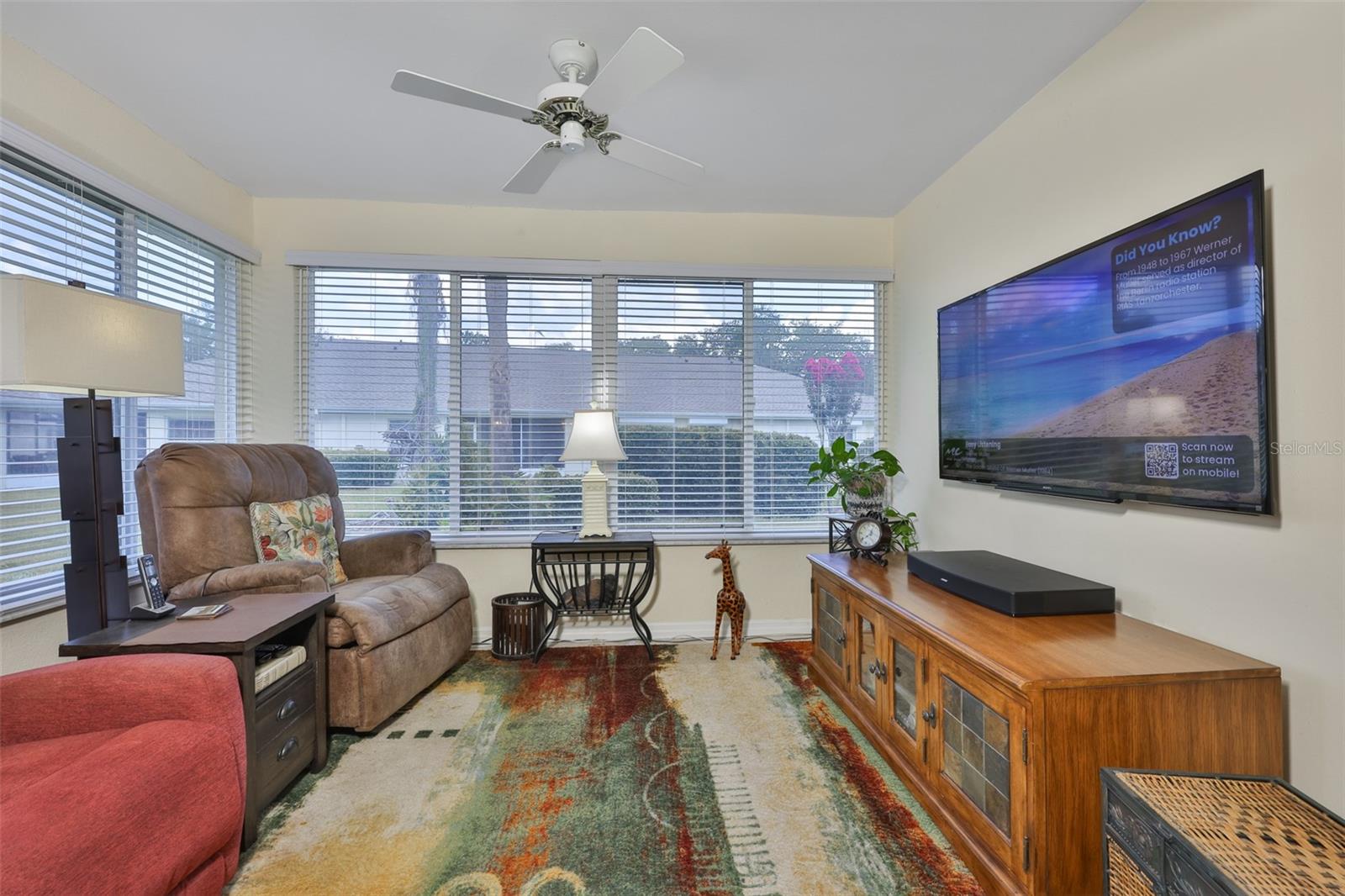 Den, Office or TV Room