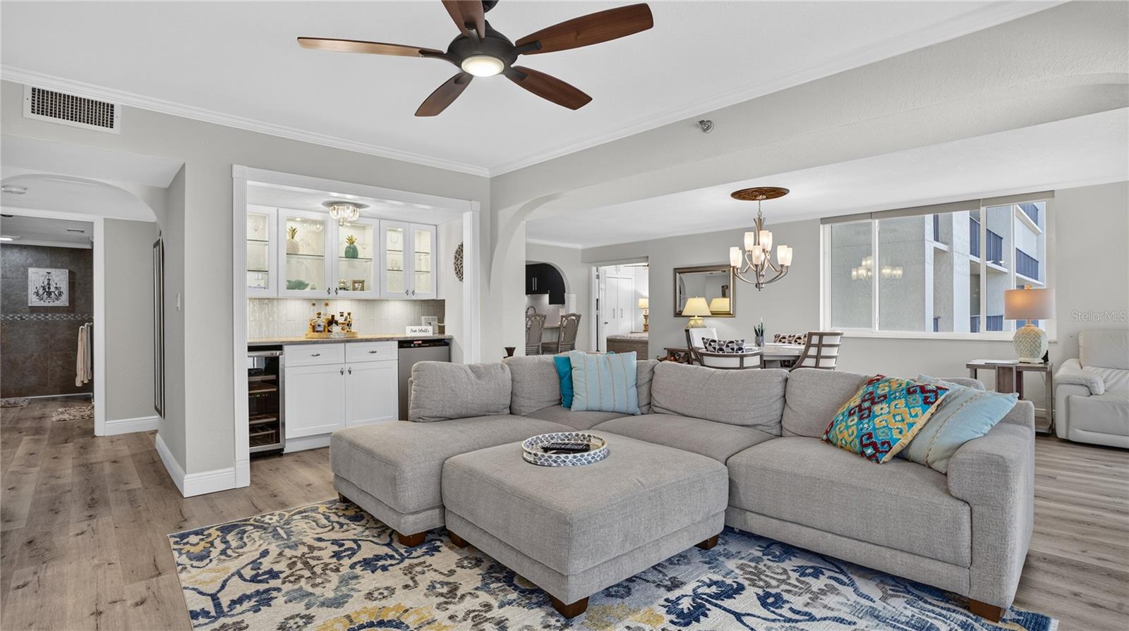 living area