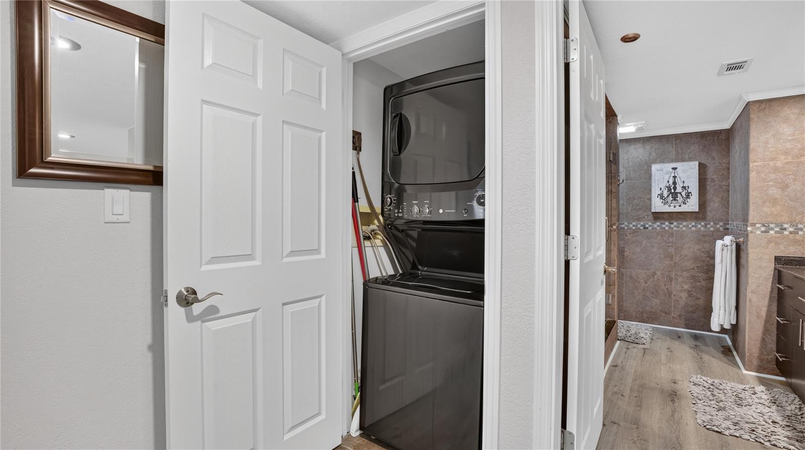 washer and dryer