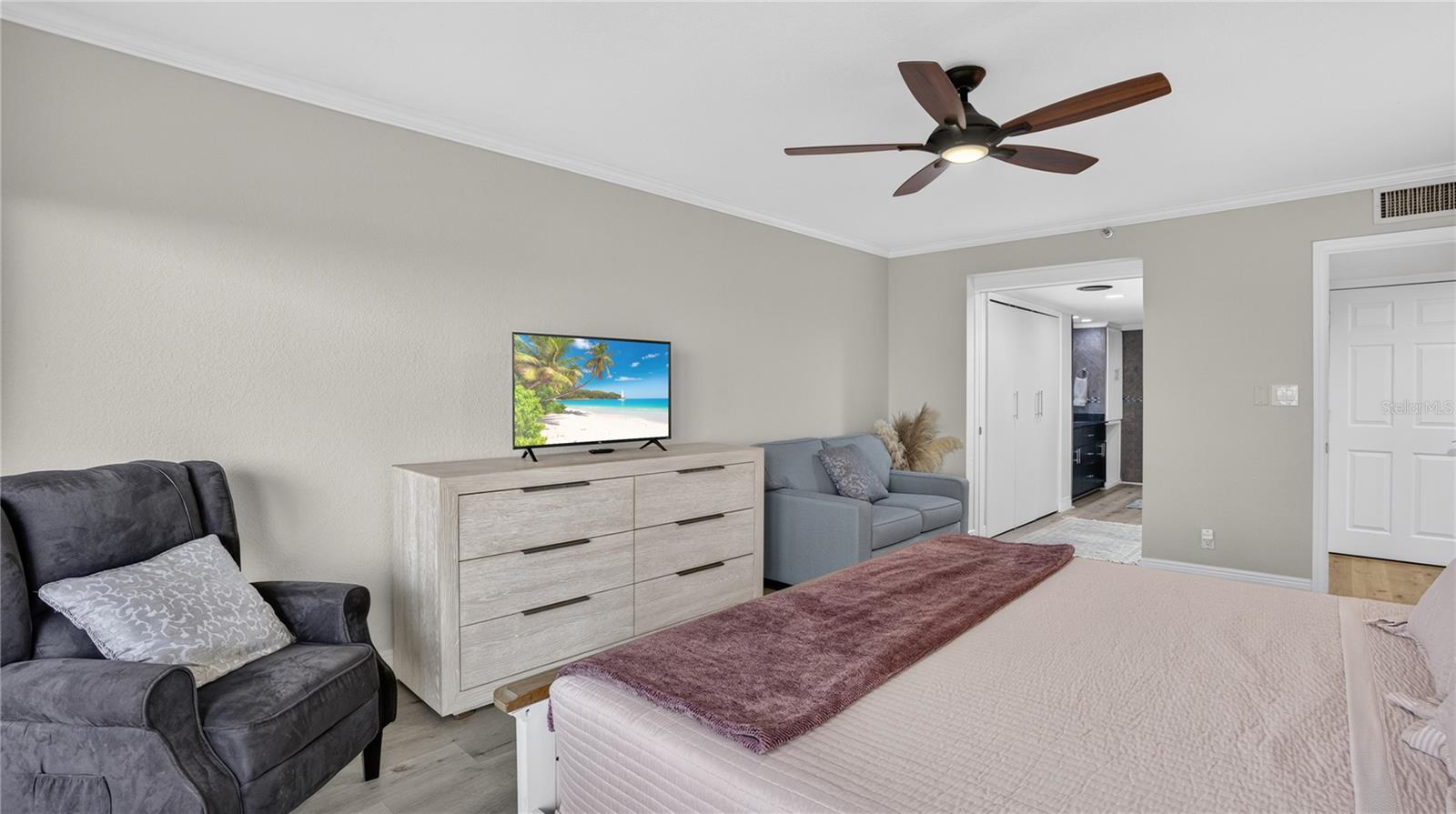 primary bedroom