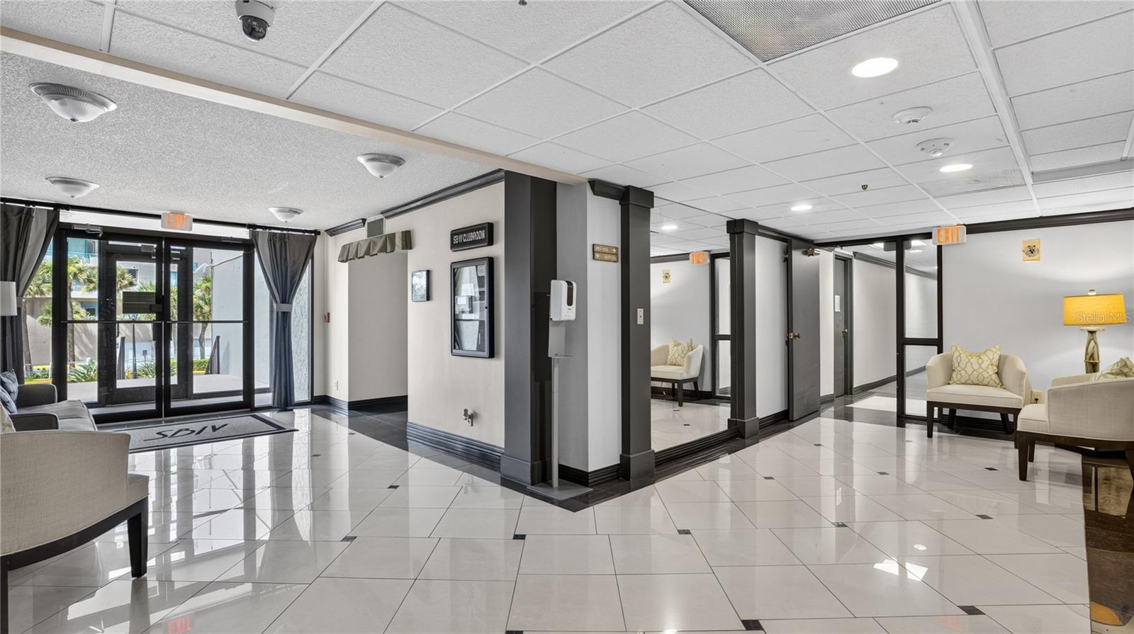 building lobby