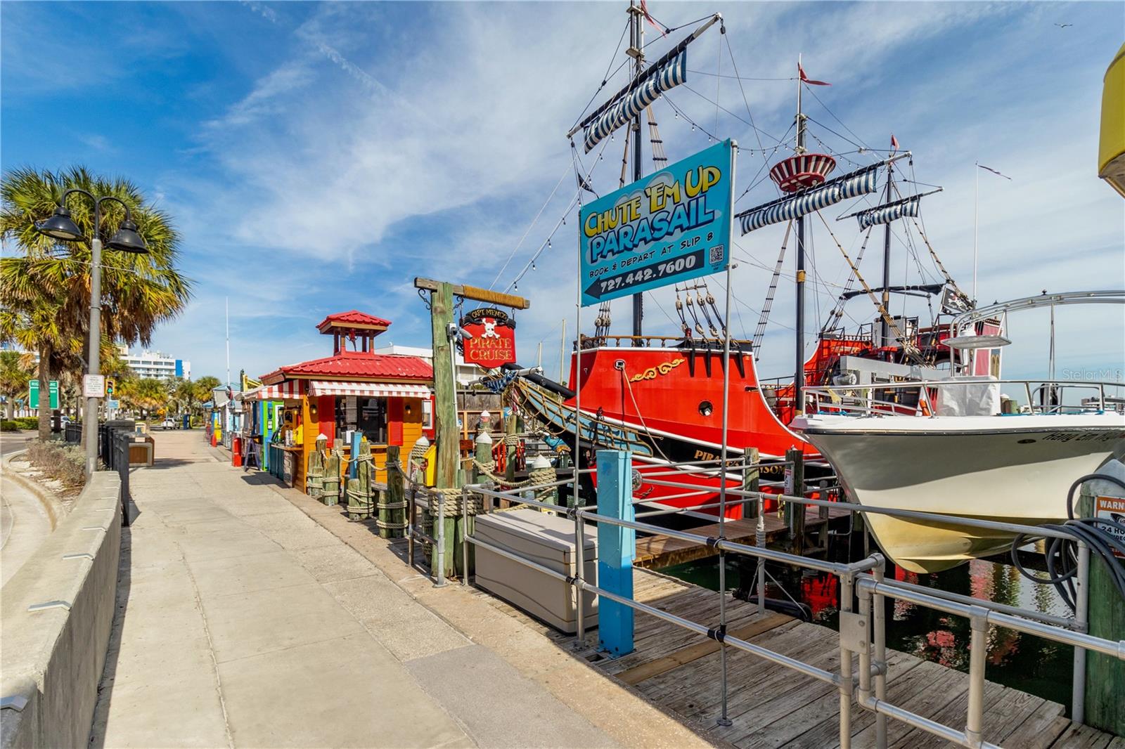 clearwater beach area