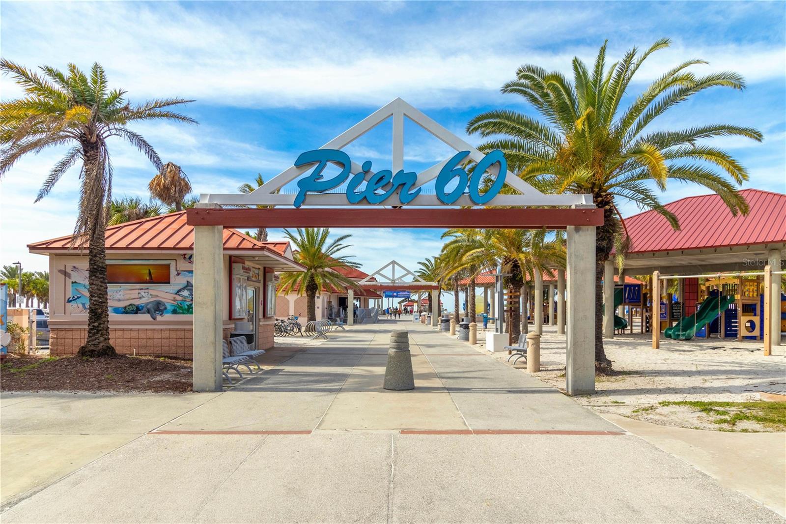 clearwater beach area