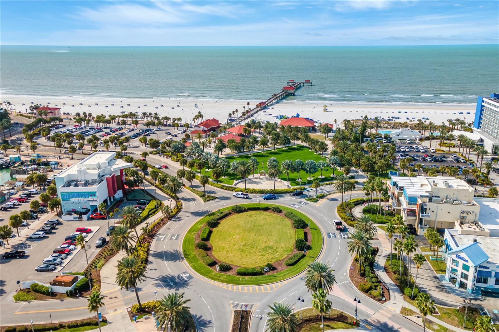 clearwater beach area