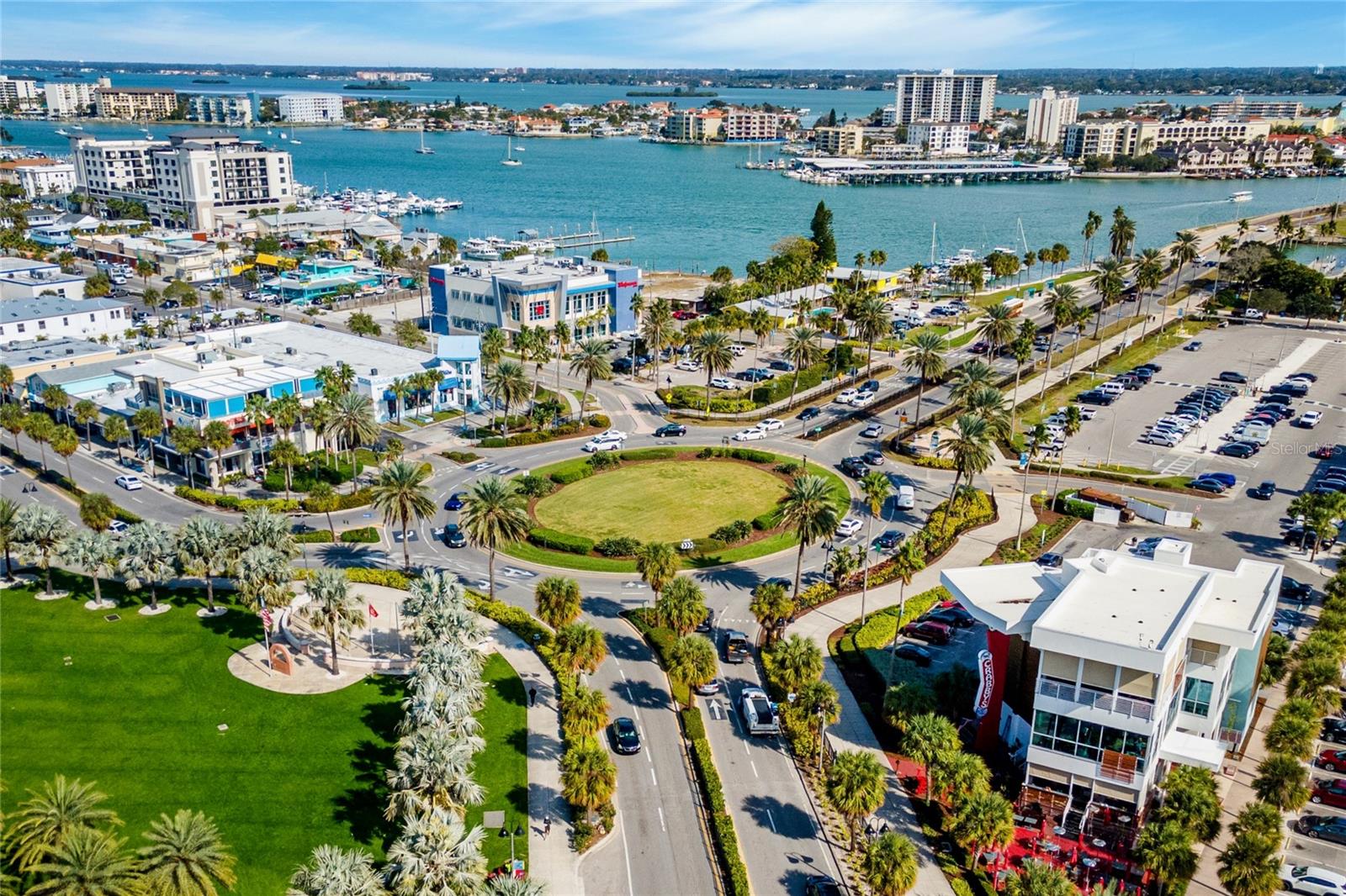 clearwater beach area