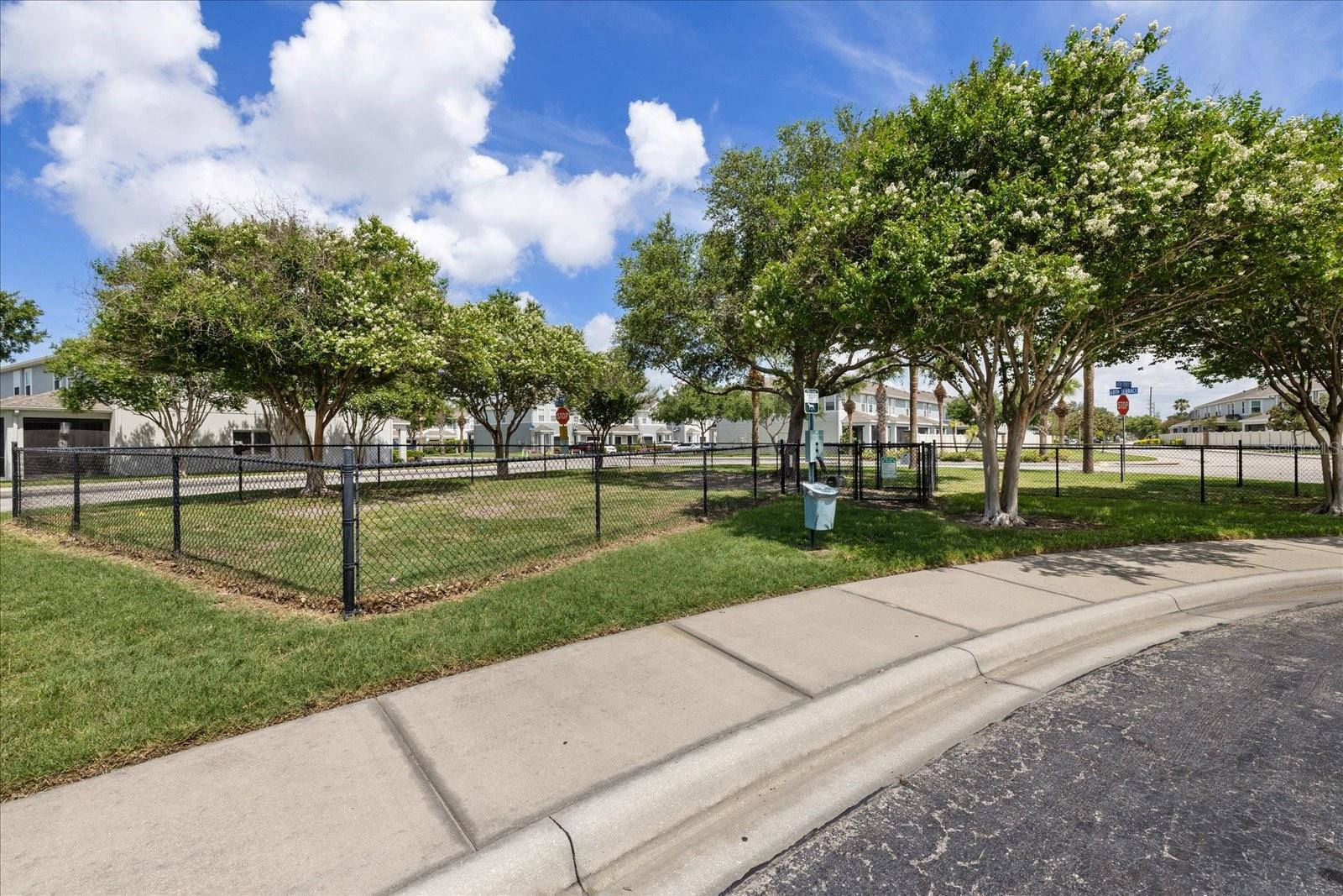 Community Dog park