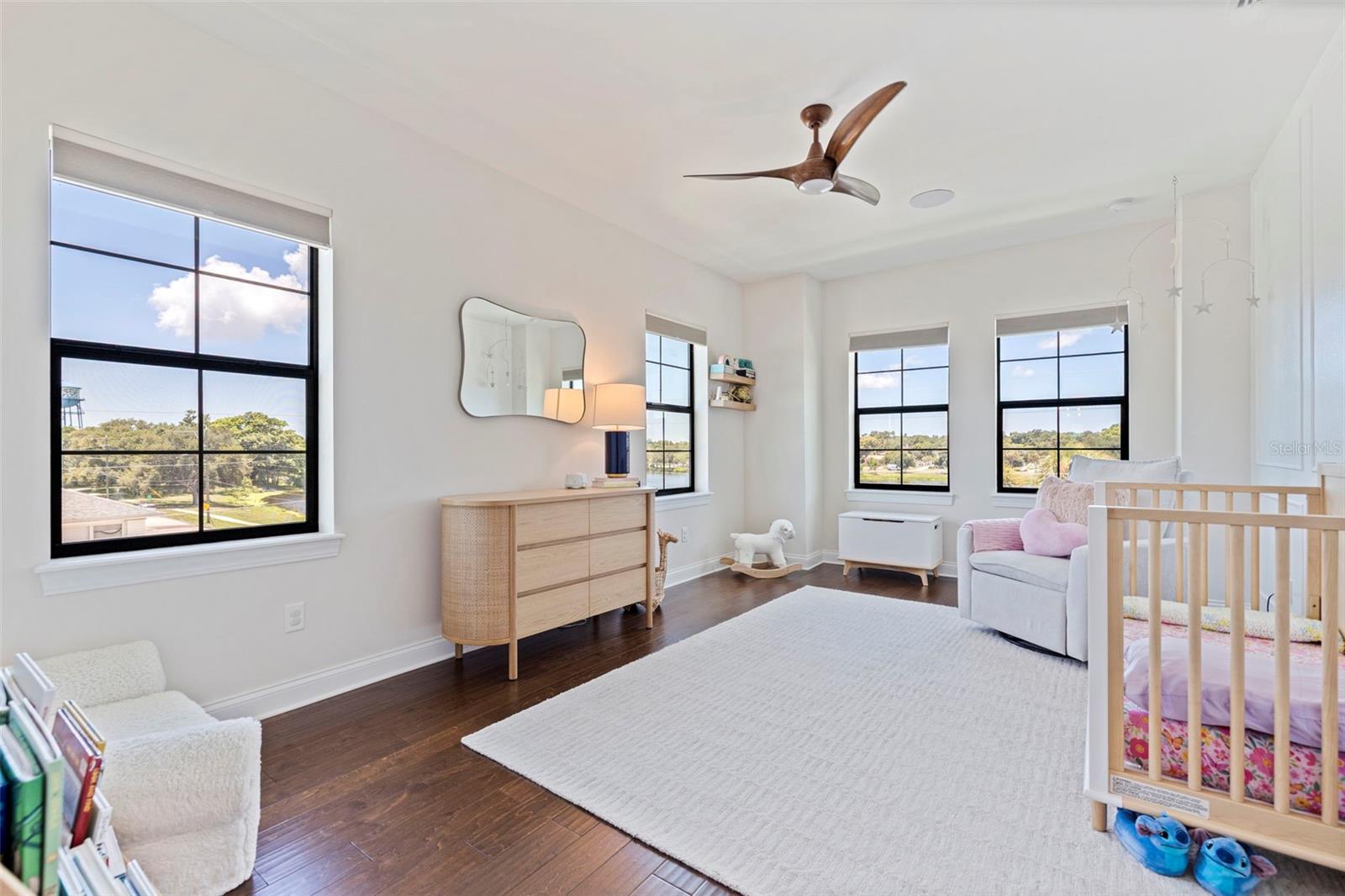 Third floor second bedroom