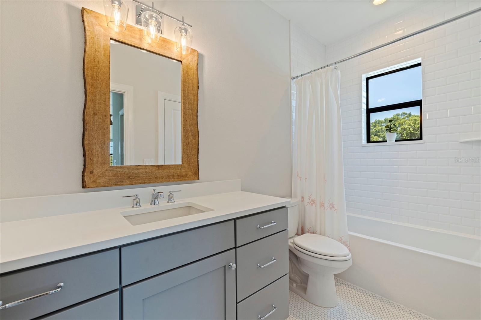 Third floor second bathroom