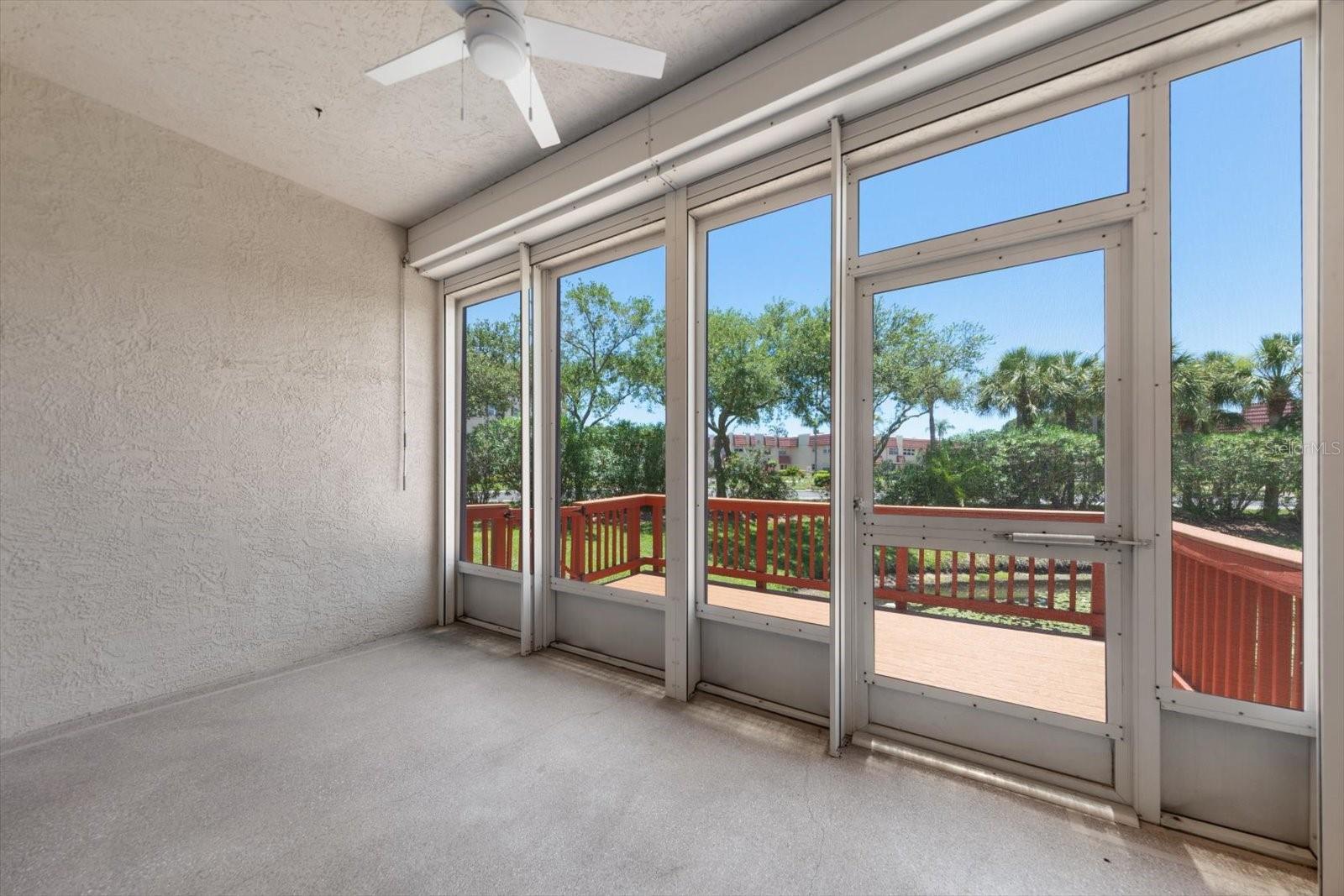 SCREENED PORCH