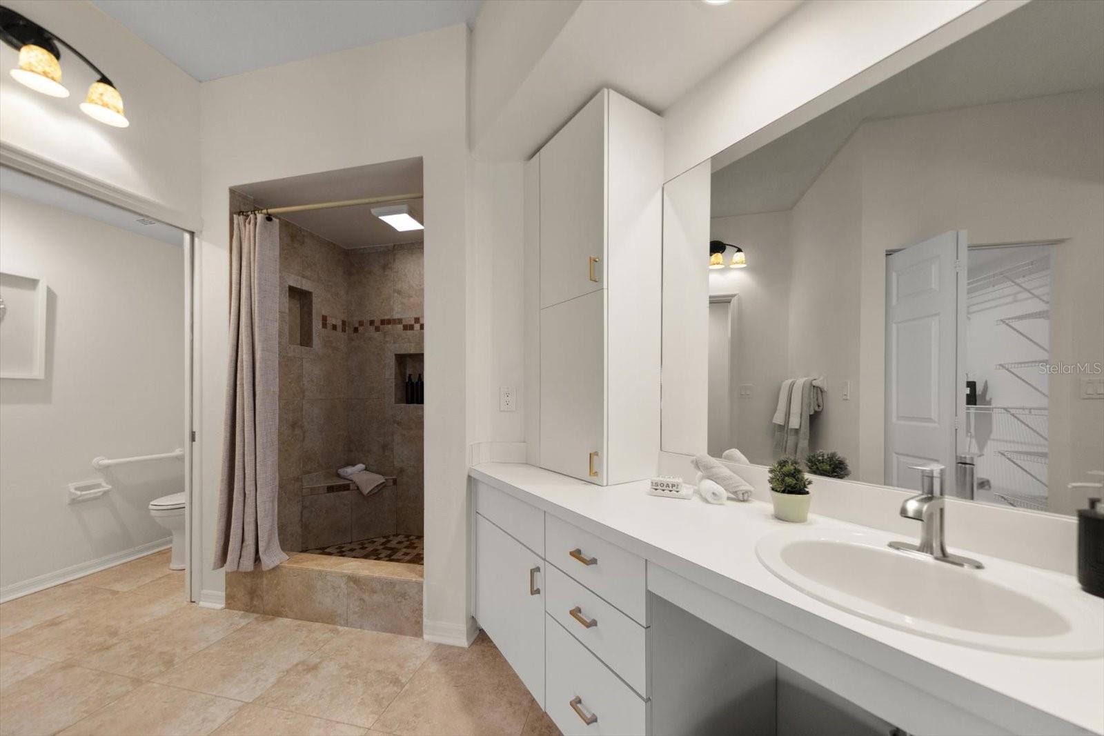 PRIMARY BATHROOM