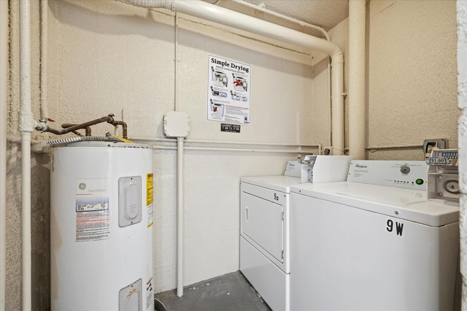 Same Floor Laundry