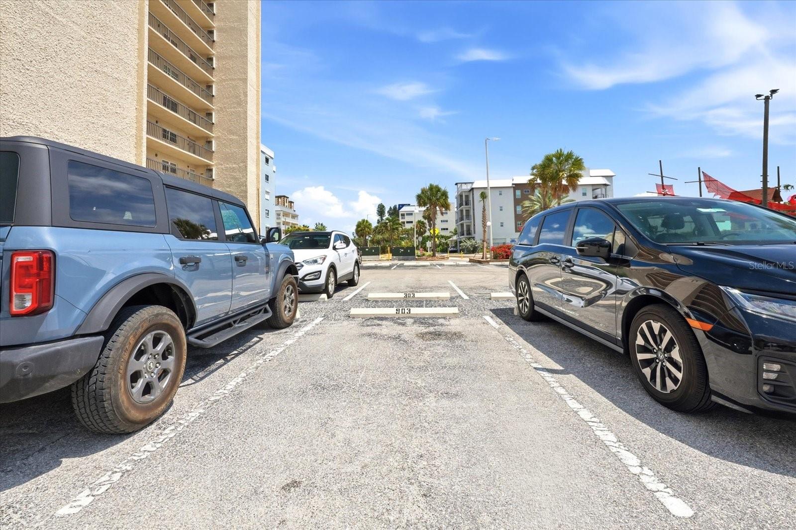 Assigned Parking Spot