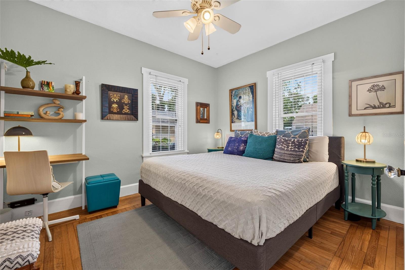 Downstairs Bedroom